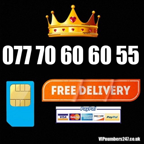 077 70 60 60 55 077 70 60 60 55