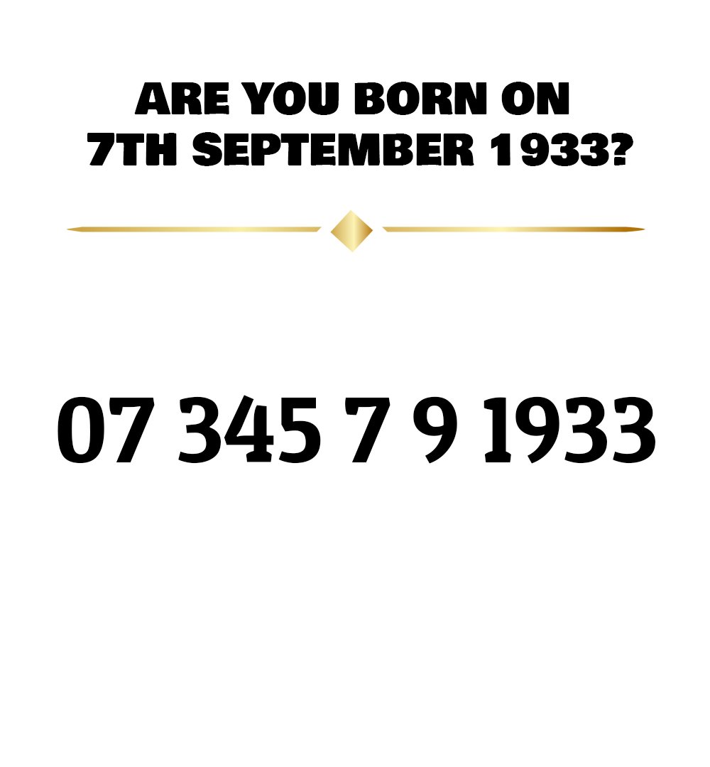 07 345 7 9 1933 07 345 7 9 1933